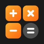 Logo of Calculator android Application 