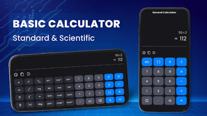 Calculator android App screenshot 15