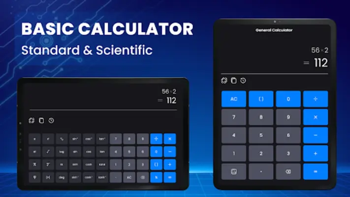 Calculator android App screenshot 7